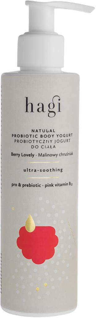 Bild på Hagi Body Yoghurt Berry Lovely, 200 ml