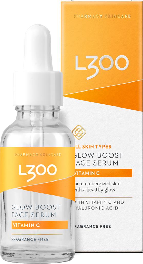 Bild på L300 Vitamin C Glow Boost Face Serum, 30 ml