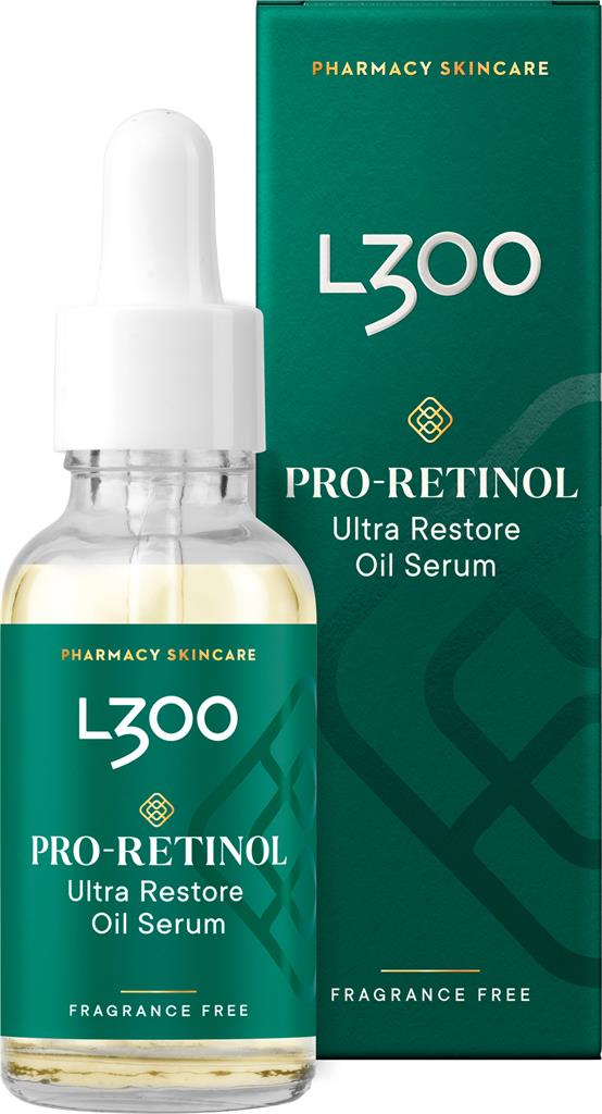 Bild på L300 Pro-Retinol Ultra Restore Oil Serum, 30 ml