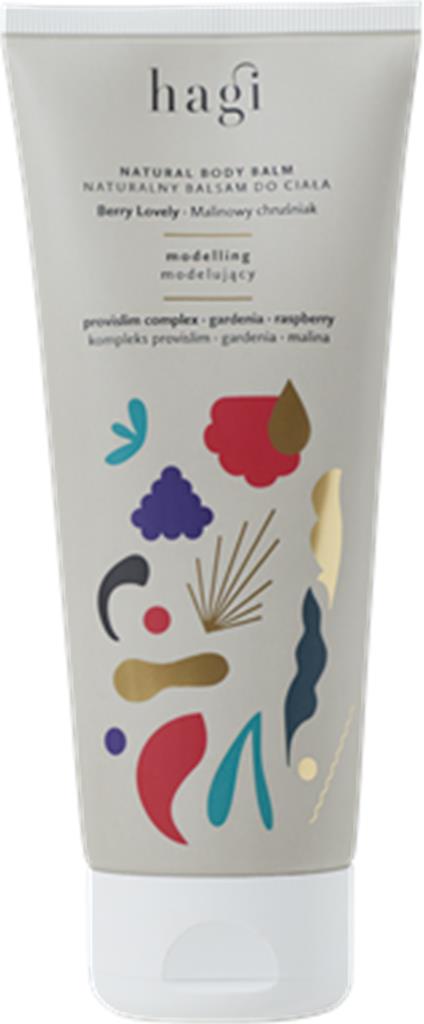 Bild på Hagi Natural Body Balm Berry Lovely, 200 ml