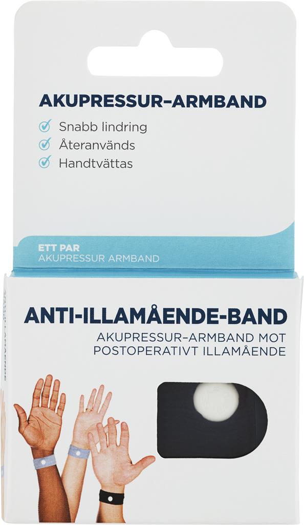 Bild på Sea-Band Anti illamåendeband, 2 st
