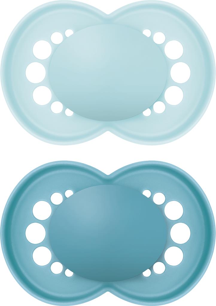 Bild på MAM Original Silk Blue 16-36m, 2 st