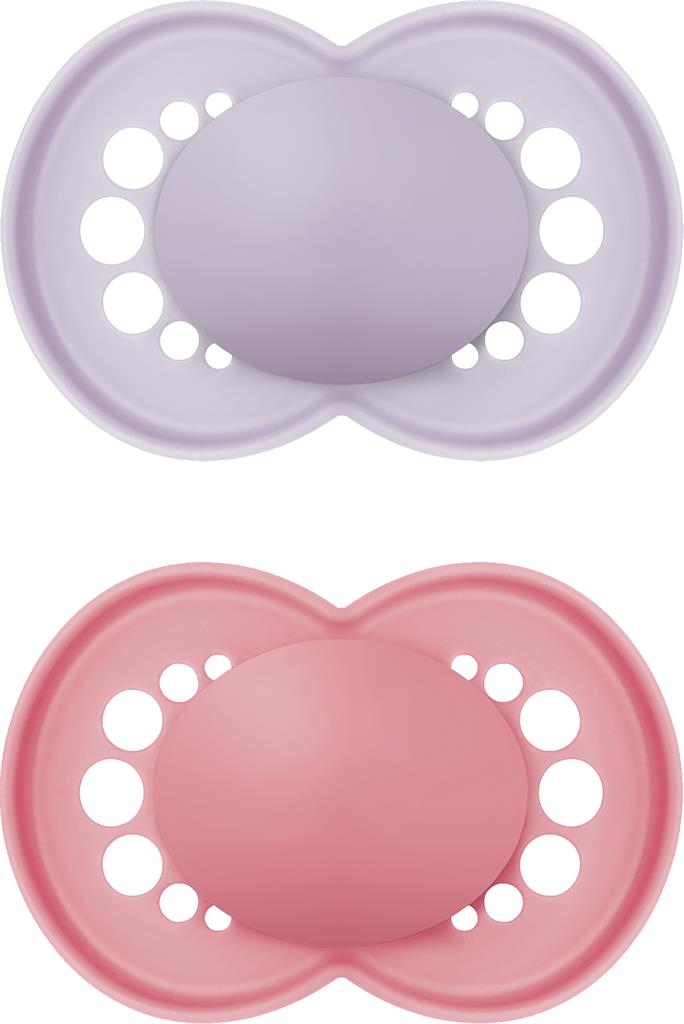 Bild på MAM Original Silk Pink 16-36m, 2 st