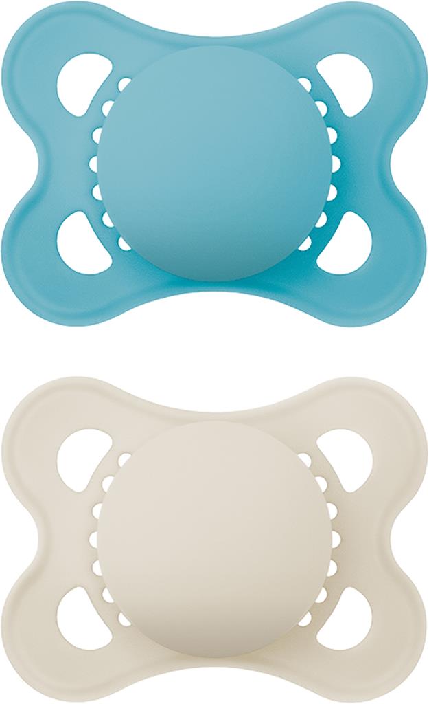 Bild på MAM Original Silk Blue 0-6m, 2 st