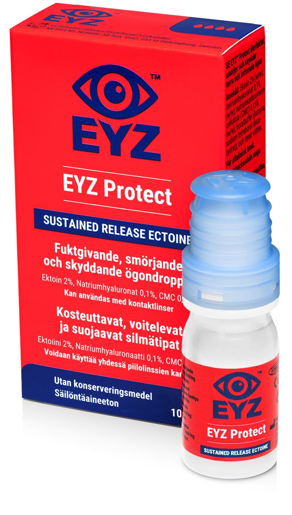 Bild på EYZ Protect Smörjande Ögondroppar, 10 ml