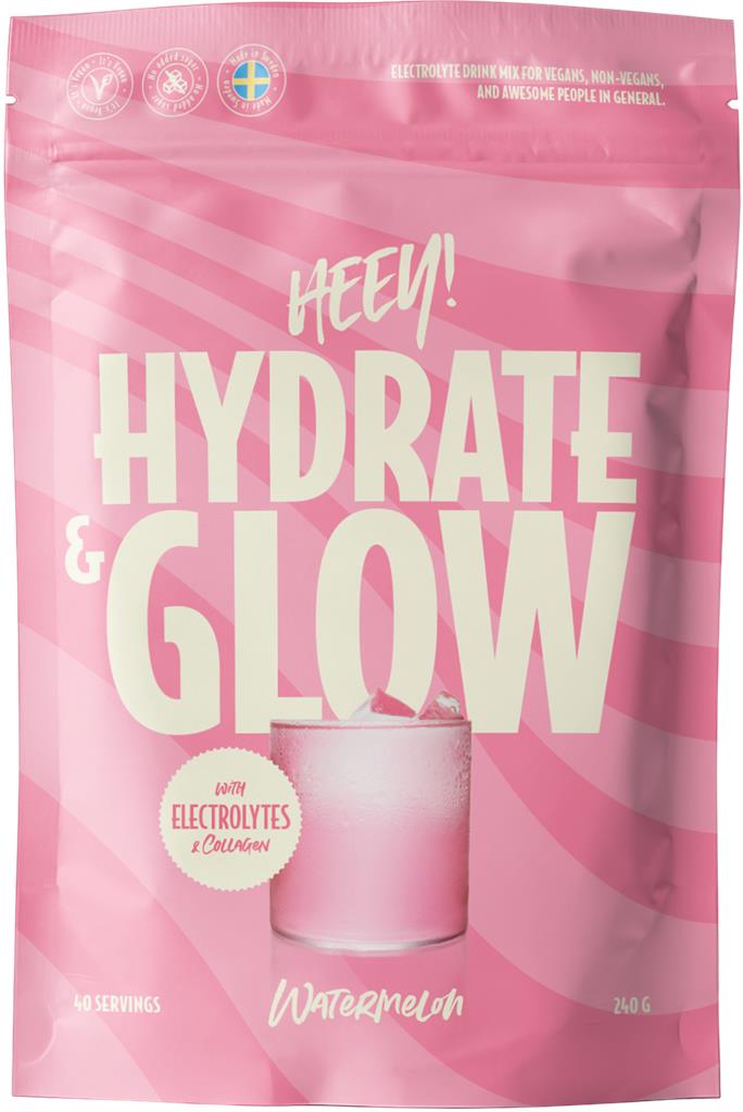 Bild på Heey! Hydrate & Glow Watermelon, 240 g