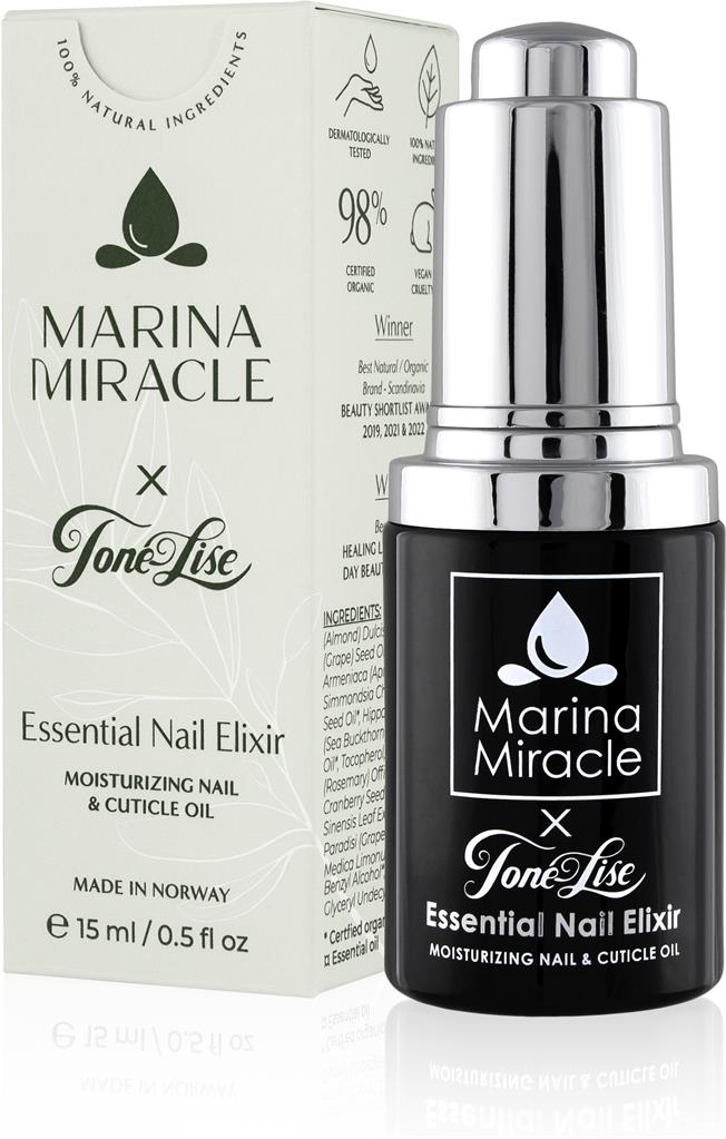 Bild på Marina Miracle Essential Nail Elixir, 15 ml