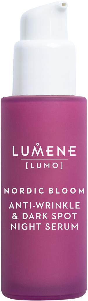 Bild på Lumene Nordic Bloom Anti-Wrinkle & Dark Spot Night Serum, 30 ml