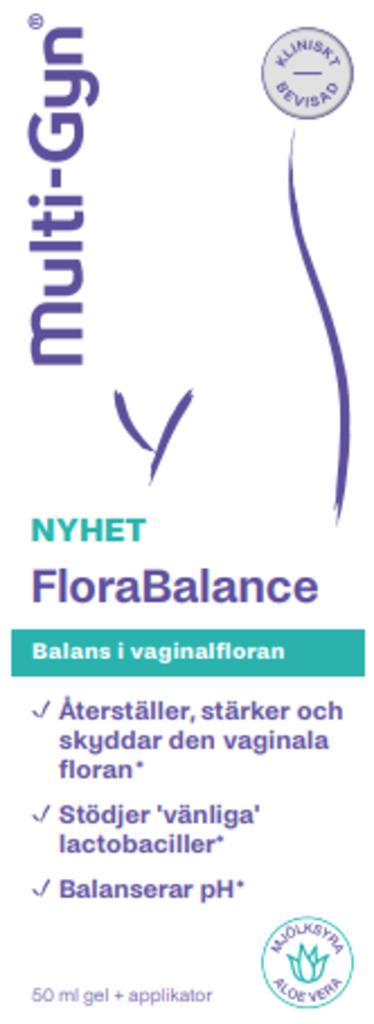 Bild på Multi-Gyn FloraBalance Gel, 50 ml