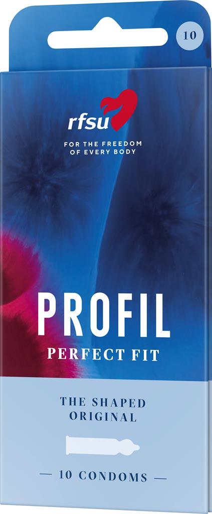Bild på RFSU Profil Kondomer, 10 st