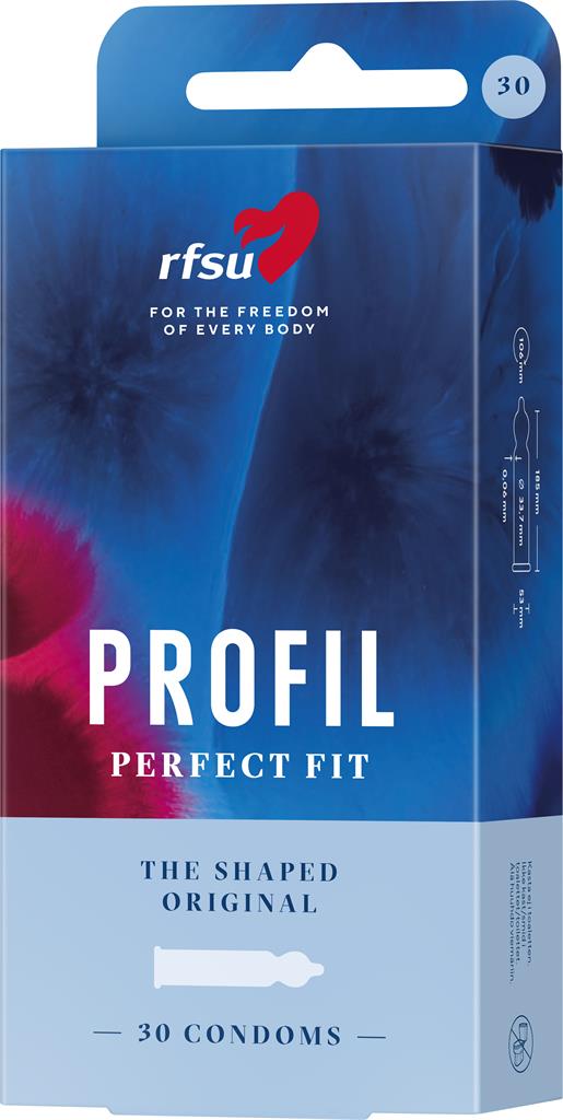 Bild på RFSU Profil Kondomer, 30 st