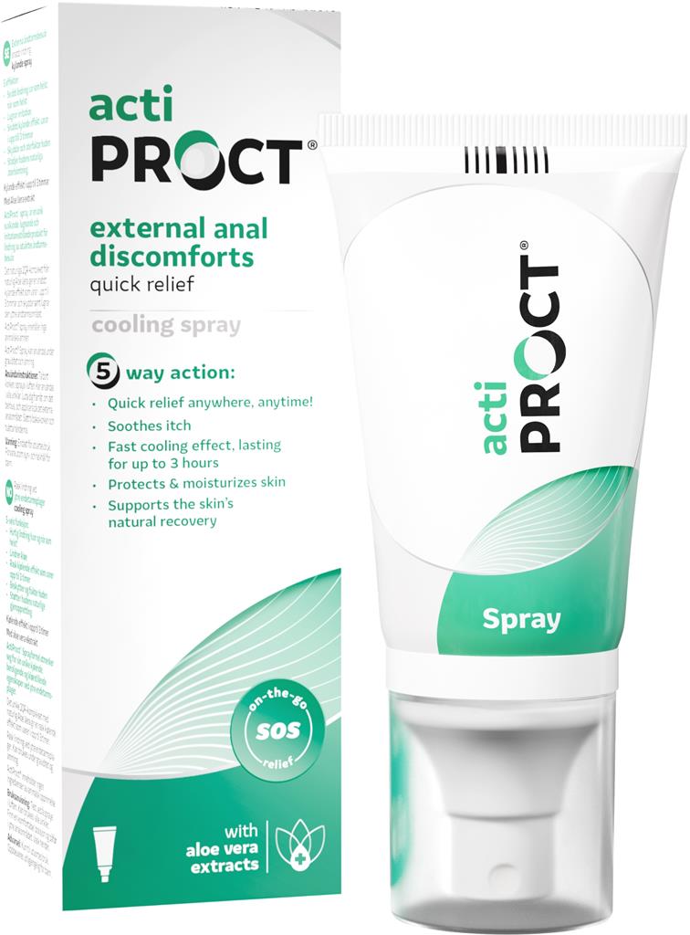 Bild på ActiProct Cooling Spray, 50 ml