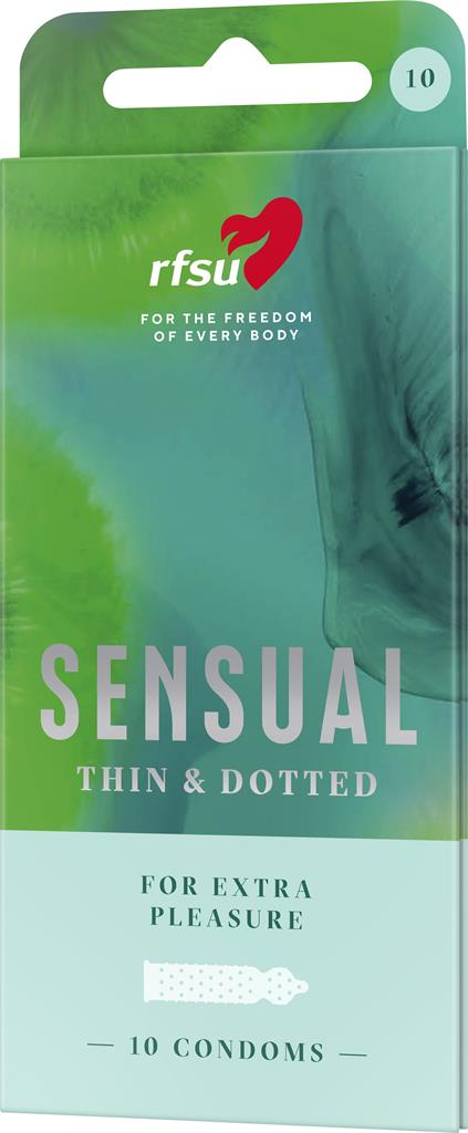 Bild på RFSU Sensual Kondomer, 10 st