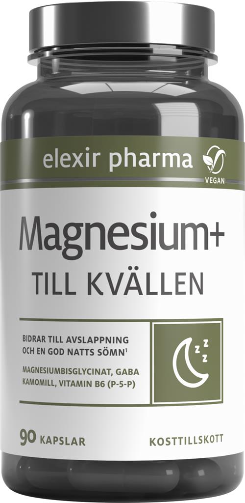 Bild på Elexir Magnesium+ Till Kvällen, 90 st