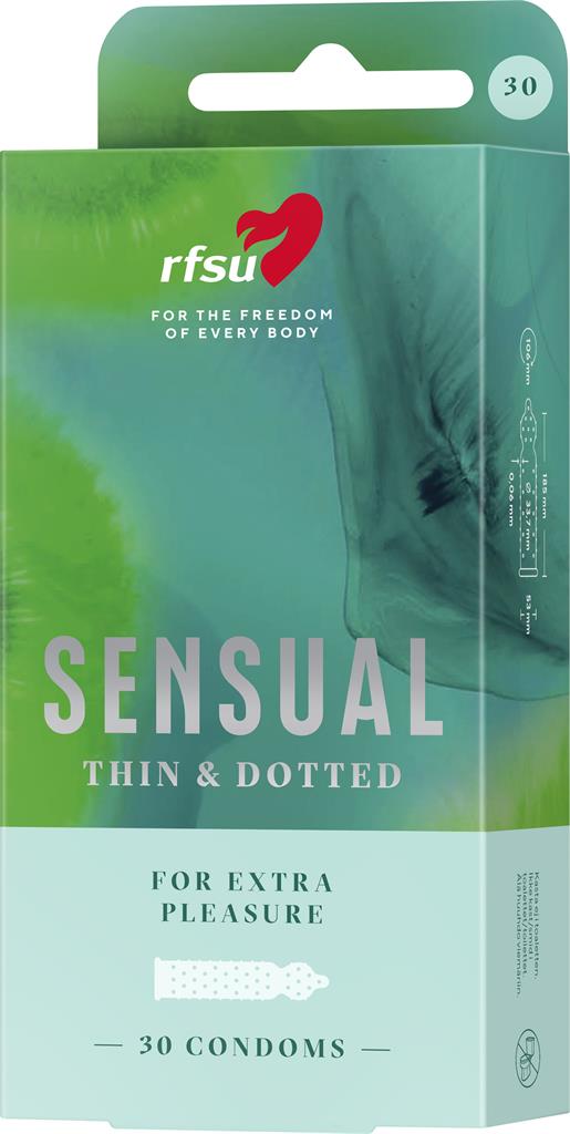 Bild på RFSU Sensual Kondomer, 30 st