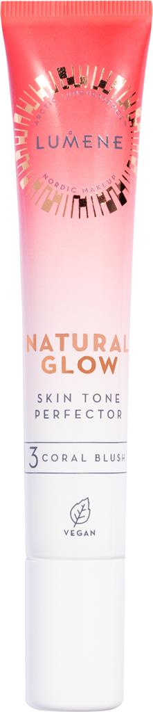 Bild på Lumene Natural Glow Skin Tone Perfector 3 Coral Blush, 20 ml