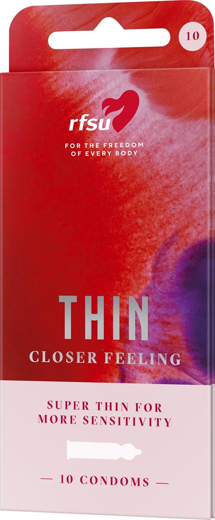 Bild på RFSU Thin Kondomer, 10 st