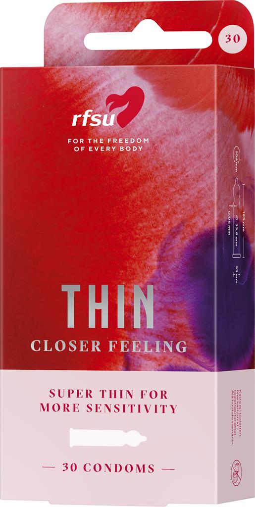 Bild på RFSU Thin Kondomer, 30 st