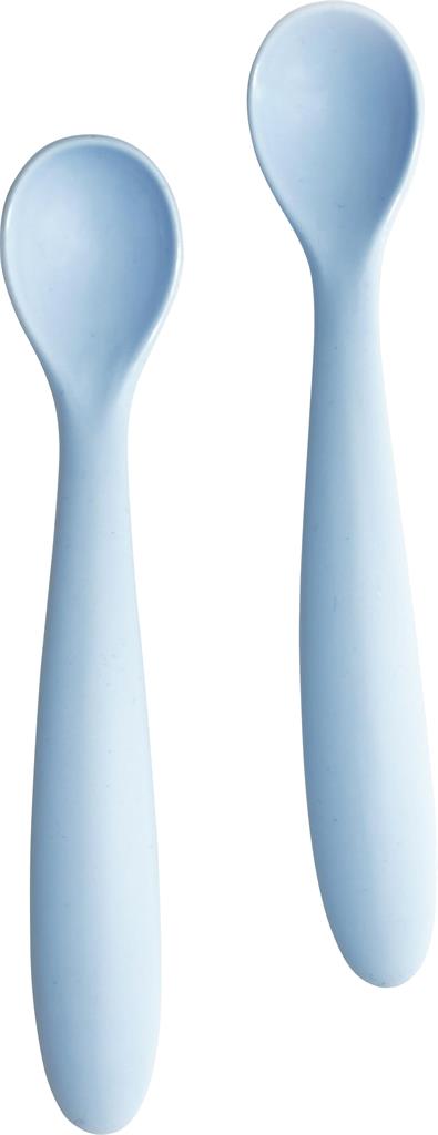 Bild på LES ENFANTS Babysked Silikon Blue, 2 st