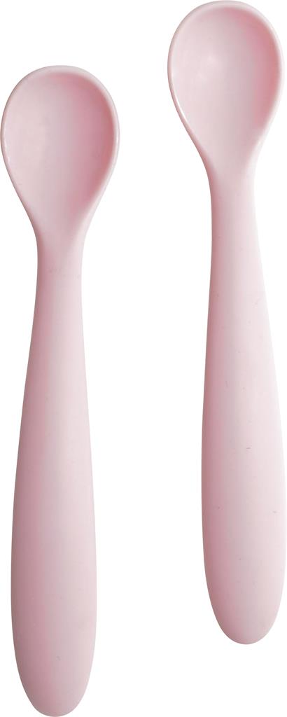 Bild på LES ENFANTS Babysked Silikon Pink, 2 st