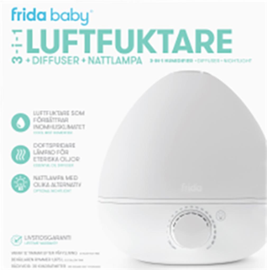 Bild på Frida Baby 3-i-1 Luftfuktare, 1 st