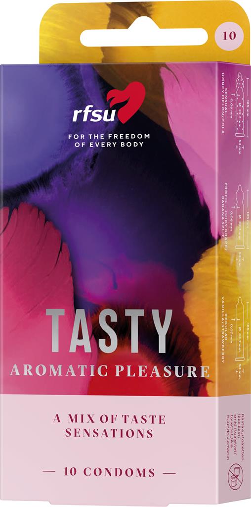 Bild på RFSU Tasty Kondomer, 10 st