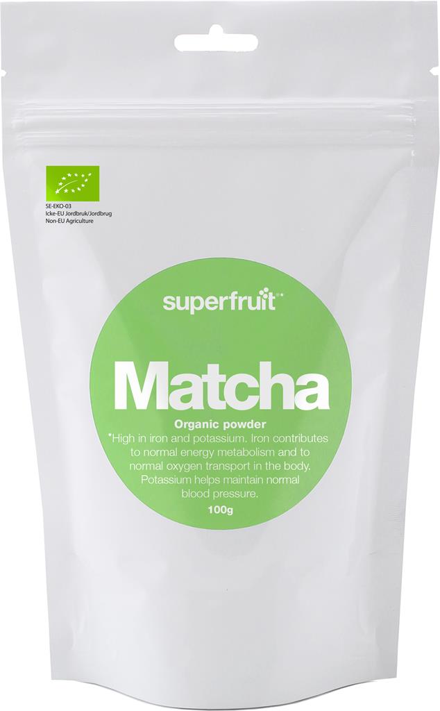 Bild på Superfruit Matchapulver, 100 g