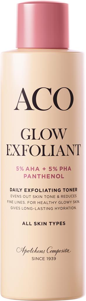 Bild på ACO Face Glow Exfoliant Toner, 150 ml