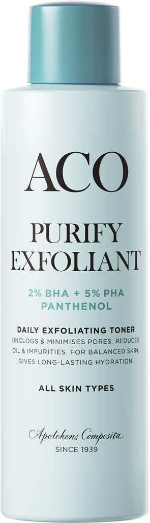 Bild på ACO Face Purify Exfoliant Toner, 150 ml