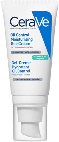 Köp CeraVe Oil Control Moisturizing Gel Cream, 52 ml | Apoteket.se