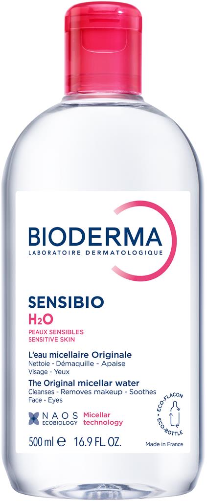 Bild på Bioderma Sensibio H2O Micellärvatten, 500 ml