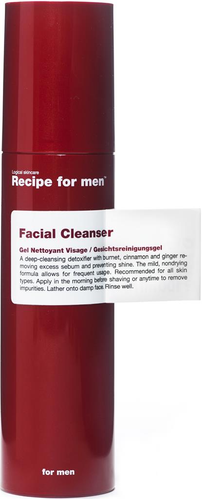 Bild på Recipe For Men Facial Cleanser, 100 ml