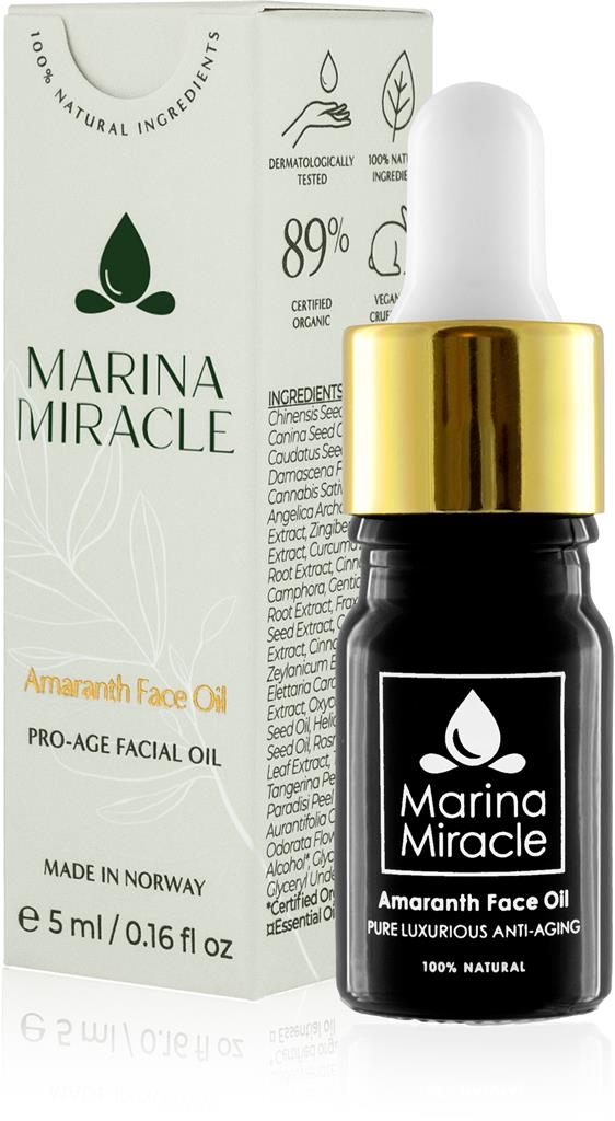 Bild på Marina Miracle Amaranth Face Oil, 5 ml
