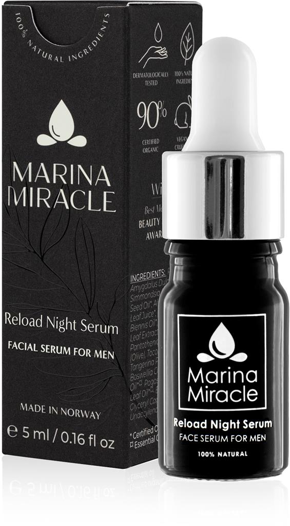 Bild på Marina Miracle Reload Night Serum, 5 ml
