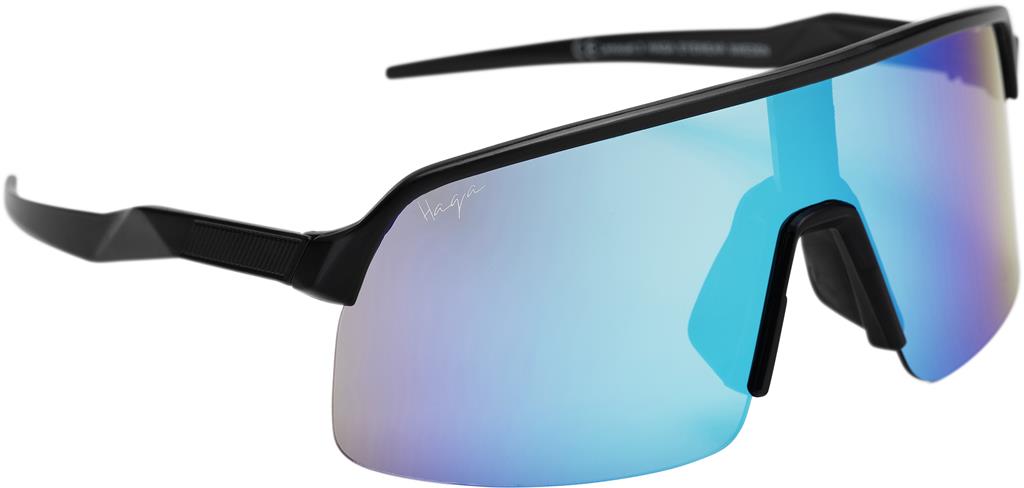 Bild på Haga Eyewear Solglasögon Nagoya Black, 1 st