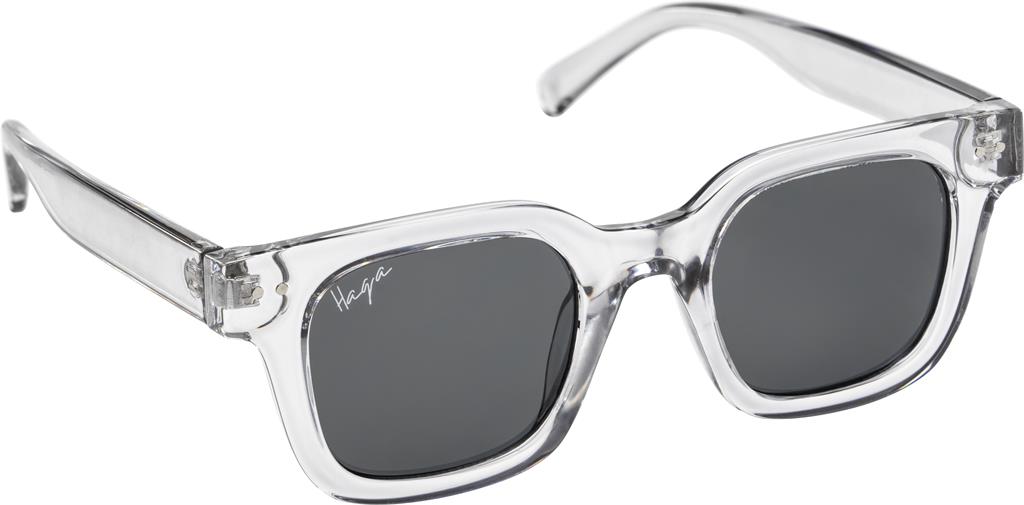 Bild på Haga Eyewear Solglasögon Glasgow Transp Grey, 1 st