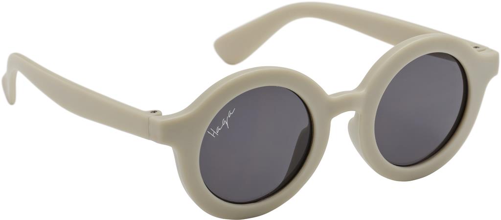 Bild på Haga Eyewear Barnsolglasögon Dots Beige 2-4år, 1 st