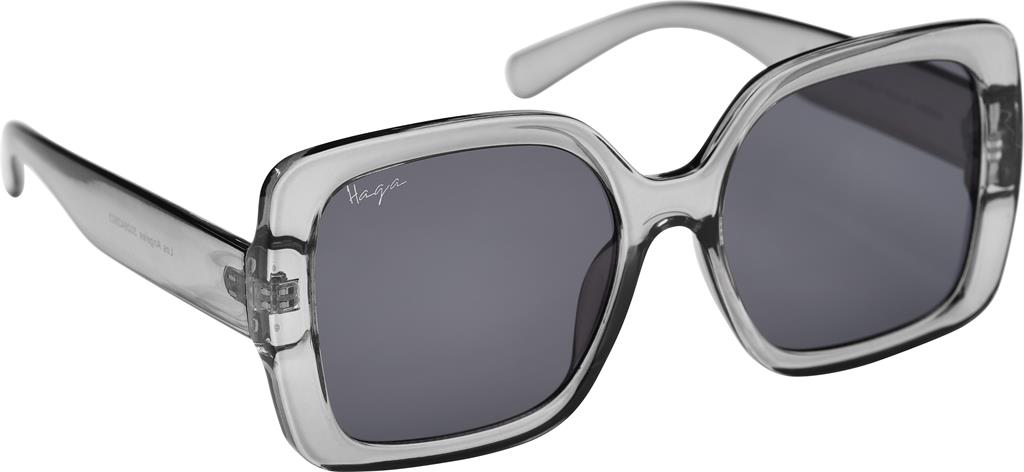 Bild på Haga Eyewear Solglasögon Los Angeles Trsp Grey, 1 st