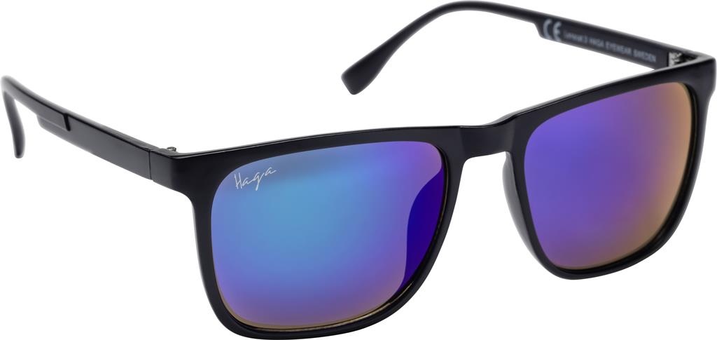 Bild på Haga Eyewear Solglasögon Sydney Black/ Green, 1 st