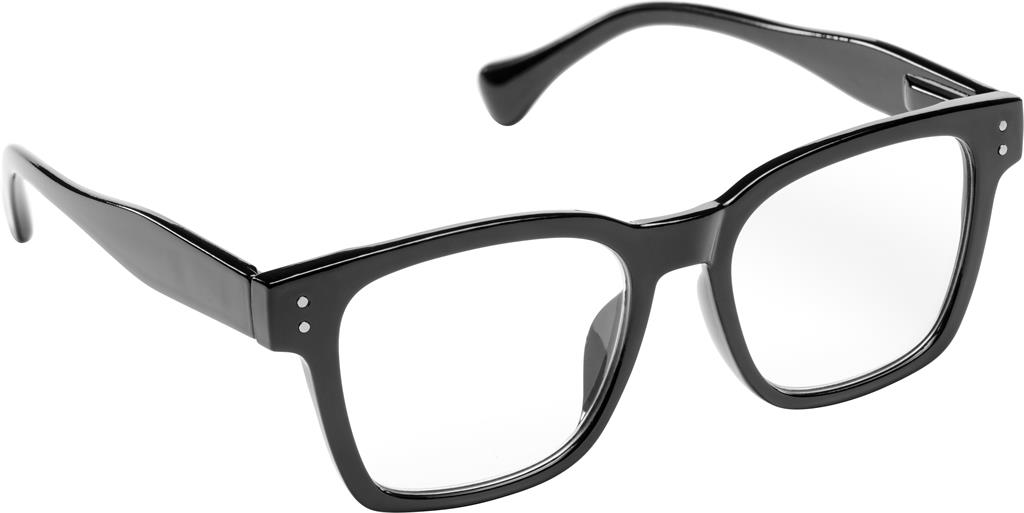 Bild på Lix by Haga Läsglasögon Kinna Svart +2.5, 1 st