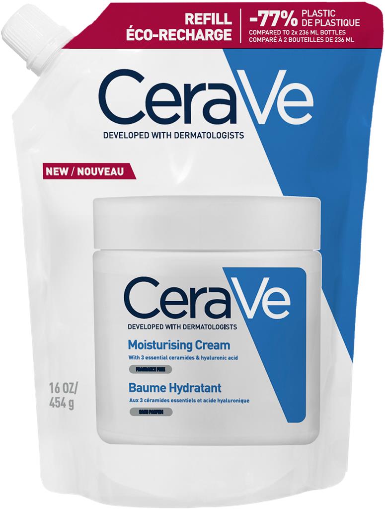 Bild på CeraVe Moisturising Cream Refill, 473 ml