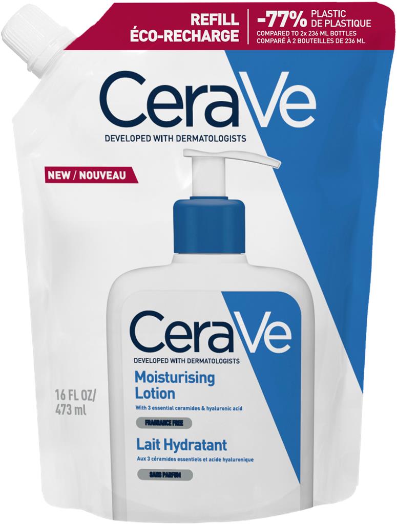 Bild på CeraVe Moisturising Lotion Refill, 473 ml