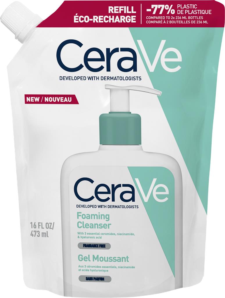 Bild på CeraVe Foaming Cleanser Refill, 473 ml