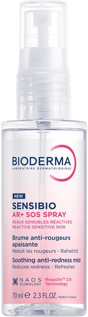 Bild på Bioderma Sensibio AR+ SOS Spray, 70 ml
