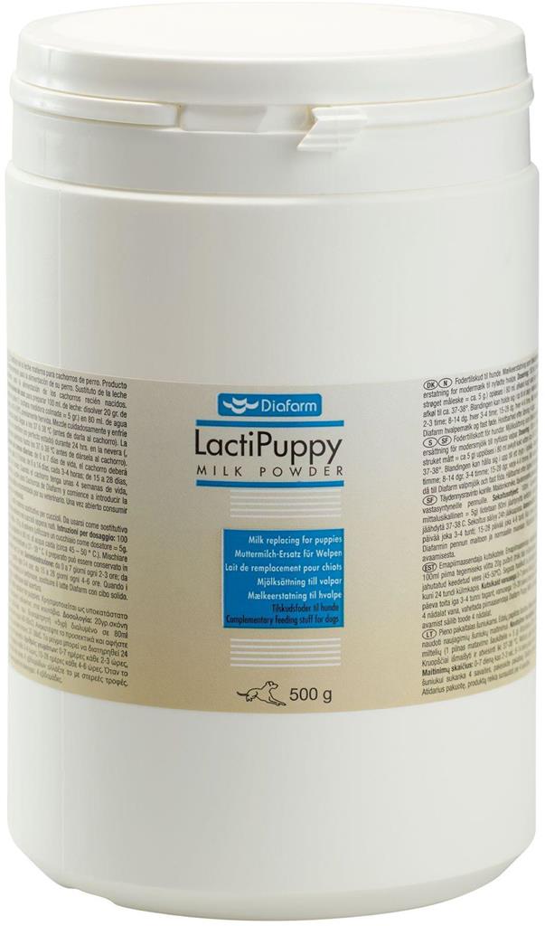 Bild på Diafarm LactiPuppy Mjölkersättning, 500 g