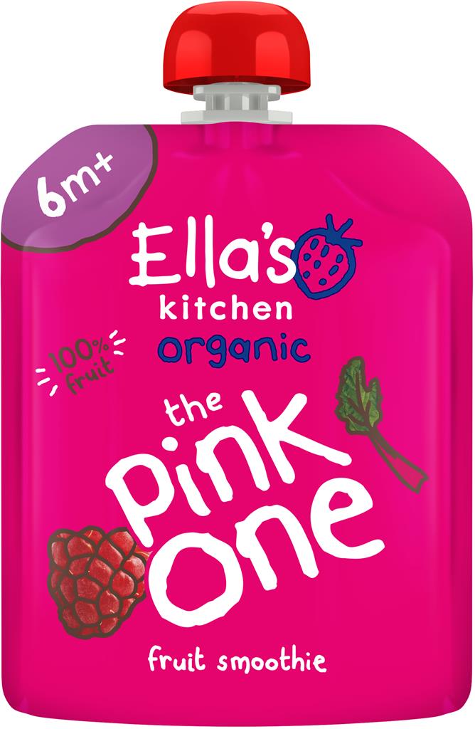 Bild på Ellas Kitchen Den rosa Smoothie, 90 g