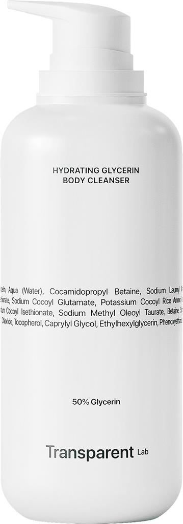 Bild på Niche Beauty Lab Transparent Lab Hydrating Glycerin Body Cleanser, 400 ml