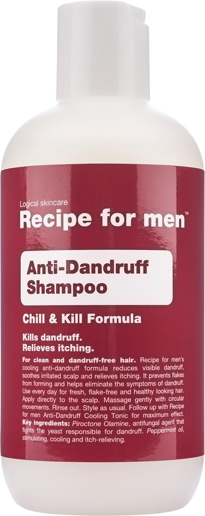 Bild på Recipe For Men Anti-Dandruff Sham, 250 ml