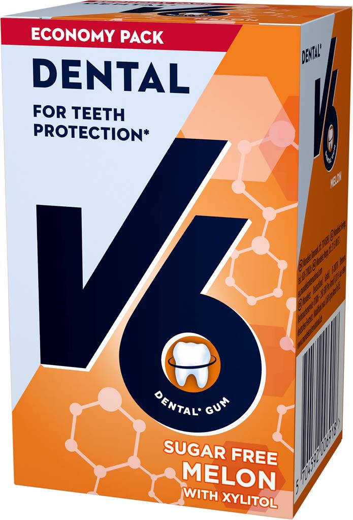 Bild på V6 Dental Care Melon, 70 g