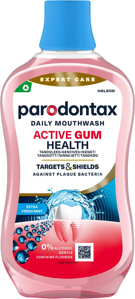 Bild på Parodontax Active Gum Munskölj, 500 ml